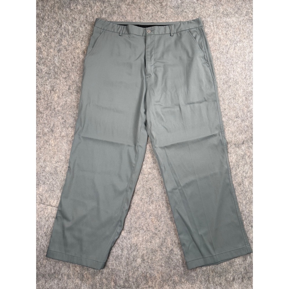 Snake Eyes Dry-18‎ Mens Golf Pants Gray Performance Wicking Trousers 36x32